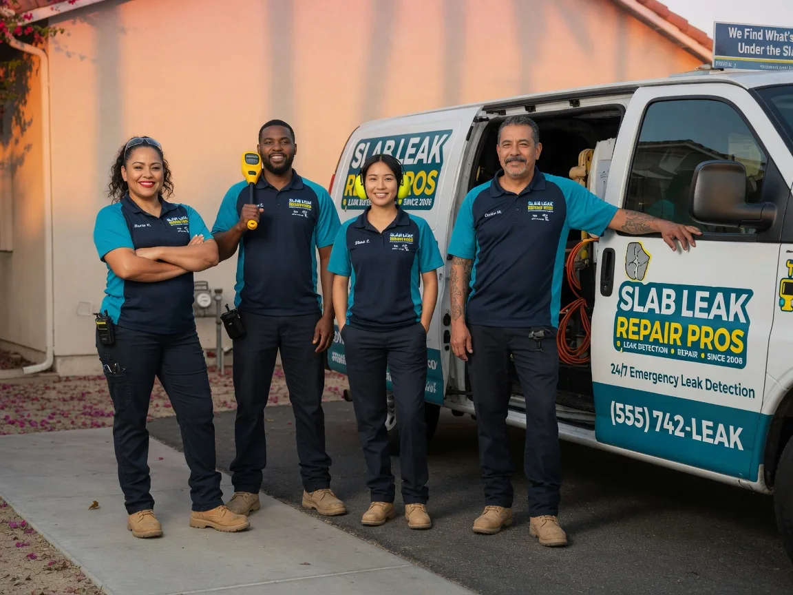 Slab Leak Repair company in Franklin, VT