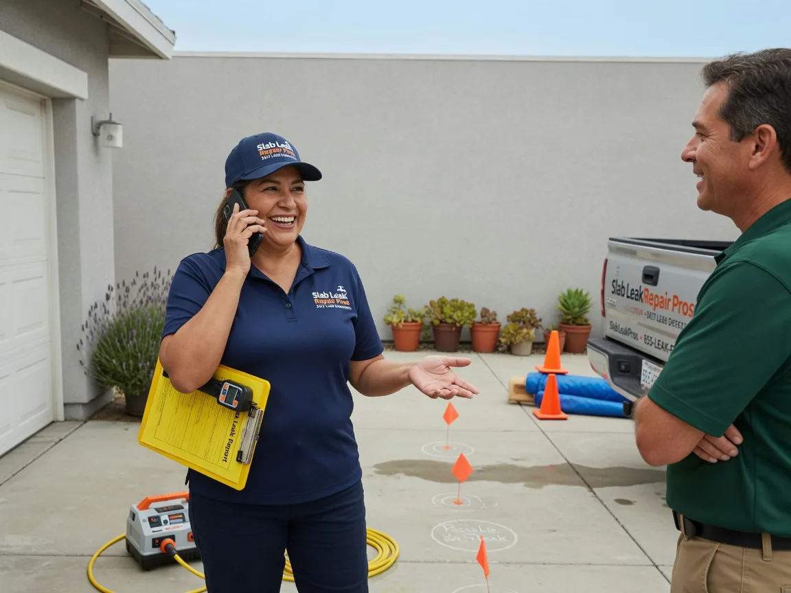 Slab Leak Repair Franklin, VT FAQs